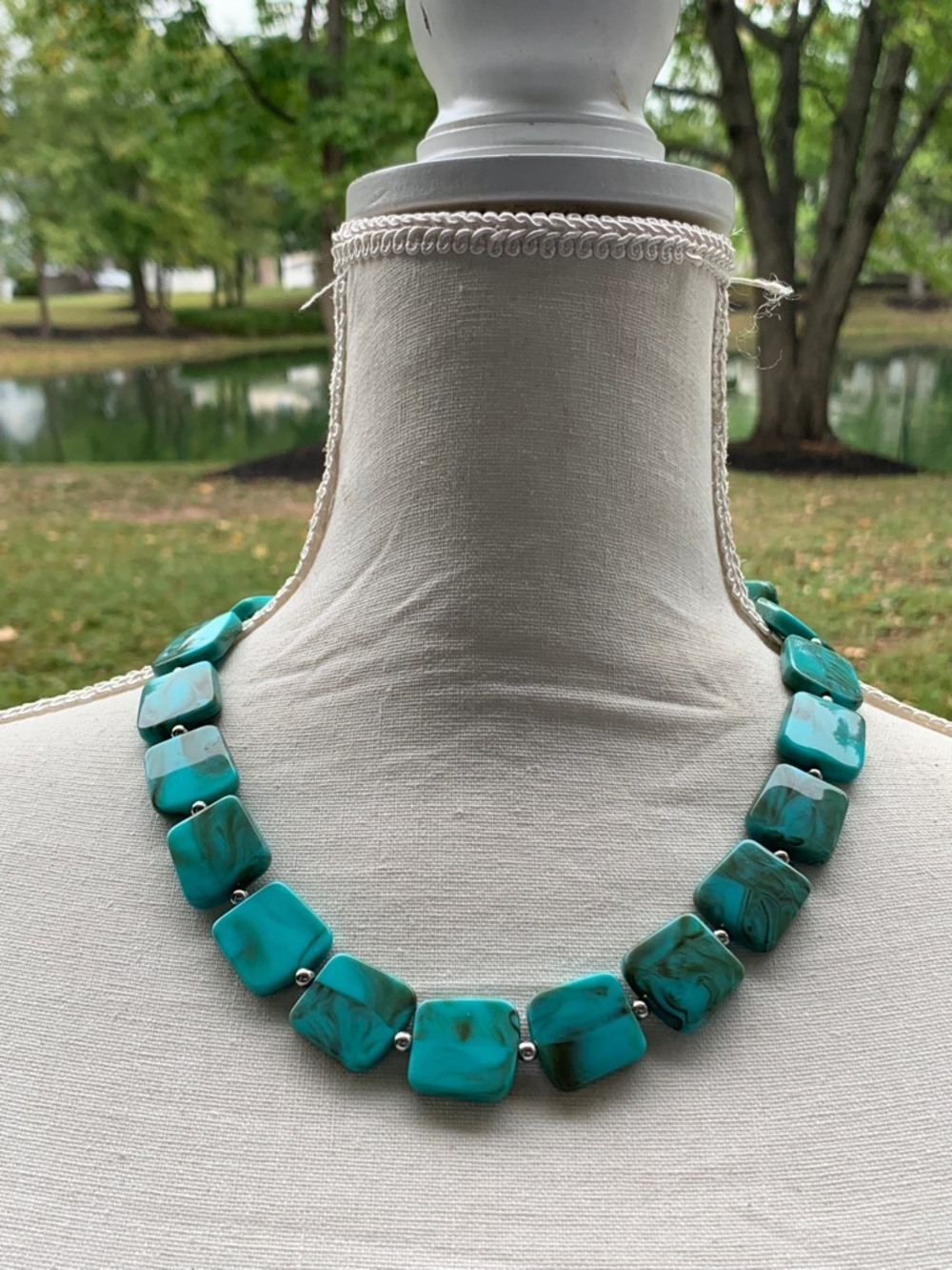 Premium Statement Necklace Luxury High End Fashion Jewelry